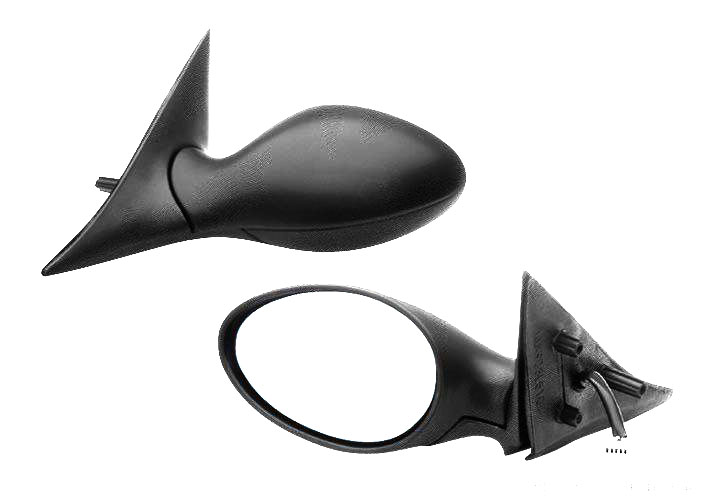 RETROVIZOR ELEKTRICNI SA GREJACEM (SENZOR) (A KVALITET) (KONVEKSNO STAKLO) - DESNO