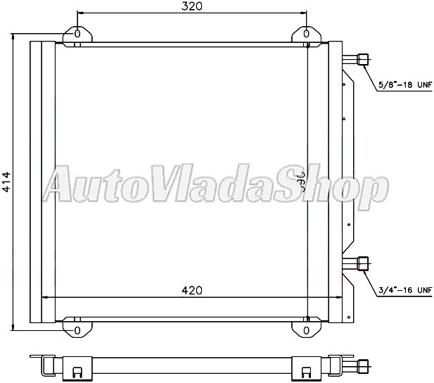 HLADNJAK KLIME (38x39)