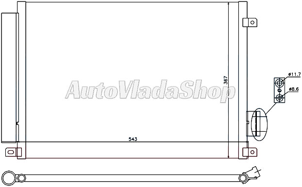 HLADNJAK KLIME (38x39)