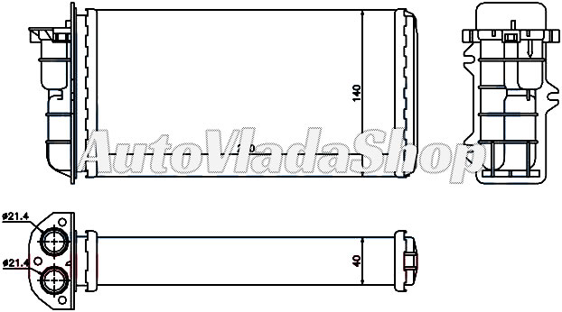 GREJAC KABINE (M) (+/-AC) (250 x140)