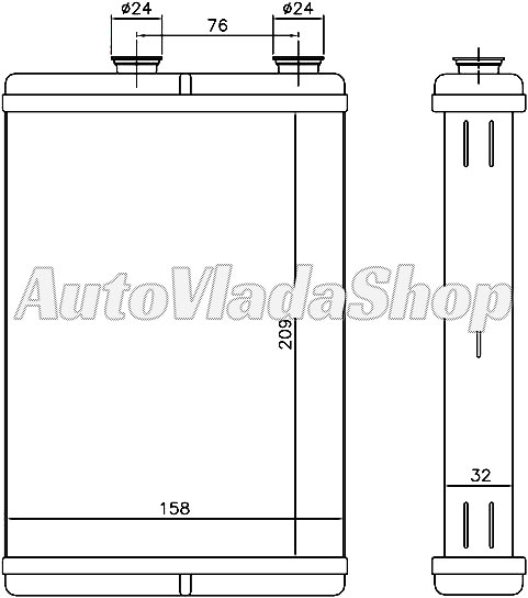 GREJAC KABINE (B) (+/-AC) (209x157) (TIP MARELLI)
