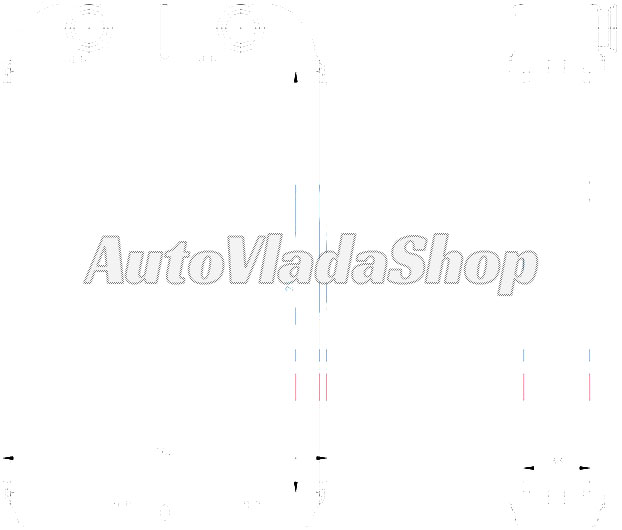 GREJAC KABINE (B) (+/-AC) (220x156) (DENSO TIP)