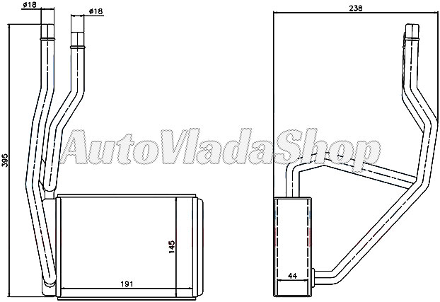 GREJAC KABINE (BR) (191x145x44)