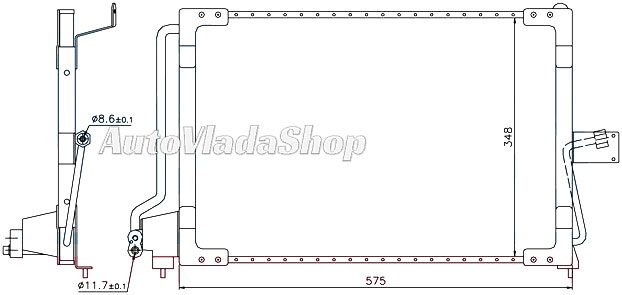 HLADNJAK KLIME (52x35x1.6)