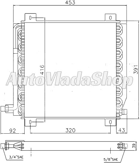 HLADNJAK KLIME (38x39)