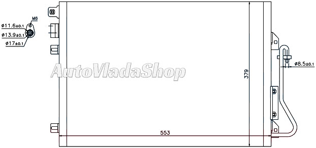 HLADNJAK KLIME (51x38) 99-