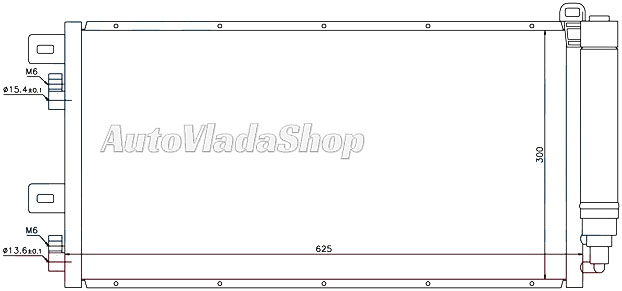 HLADNJAK KLIME (59x32x1.6)
