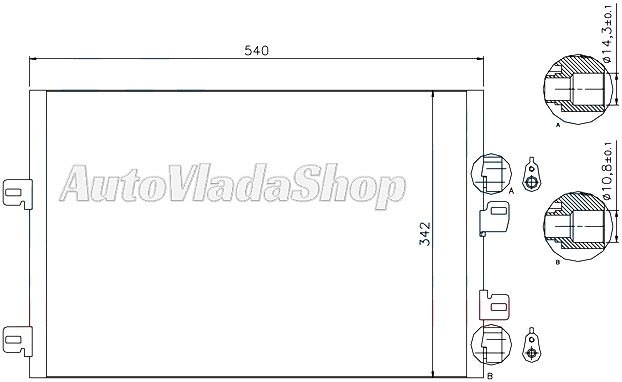 HLADNJAK KLIME 1.5cc DIZEL (50x34) 03-